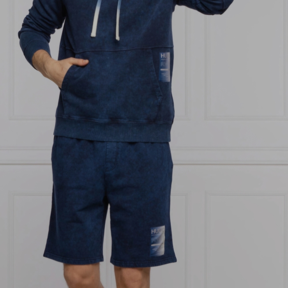 Hugo Boss Navy Blue Athletic Set